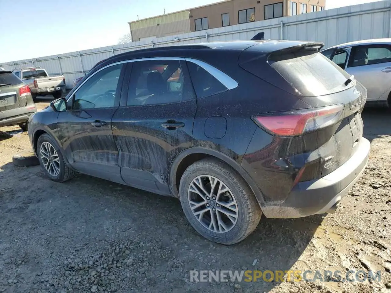 2 Photograph of a damaged car 1FMCU0H61LUA14783 FORD ESCAPE 2020