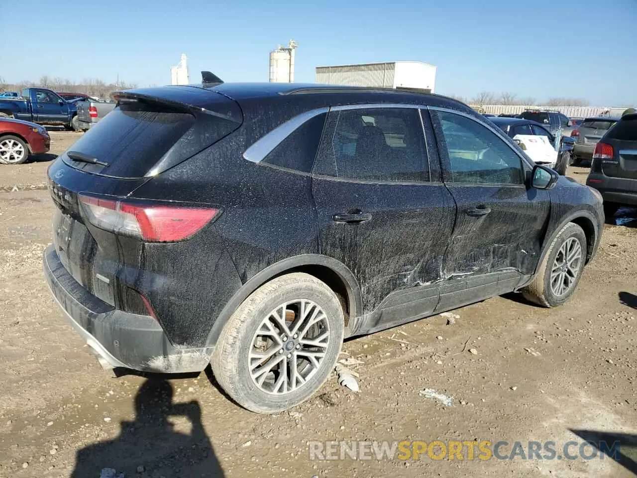 3 Photograph of a damaged car 1FMCU0H61LUA14783 FORD ESCAPE 2020
