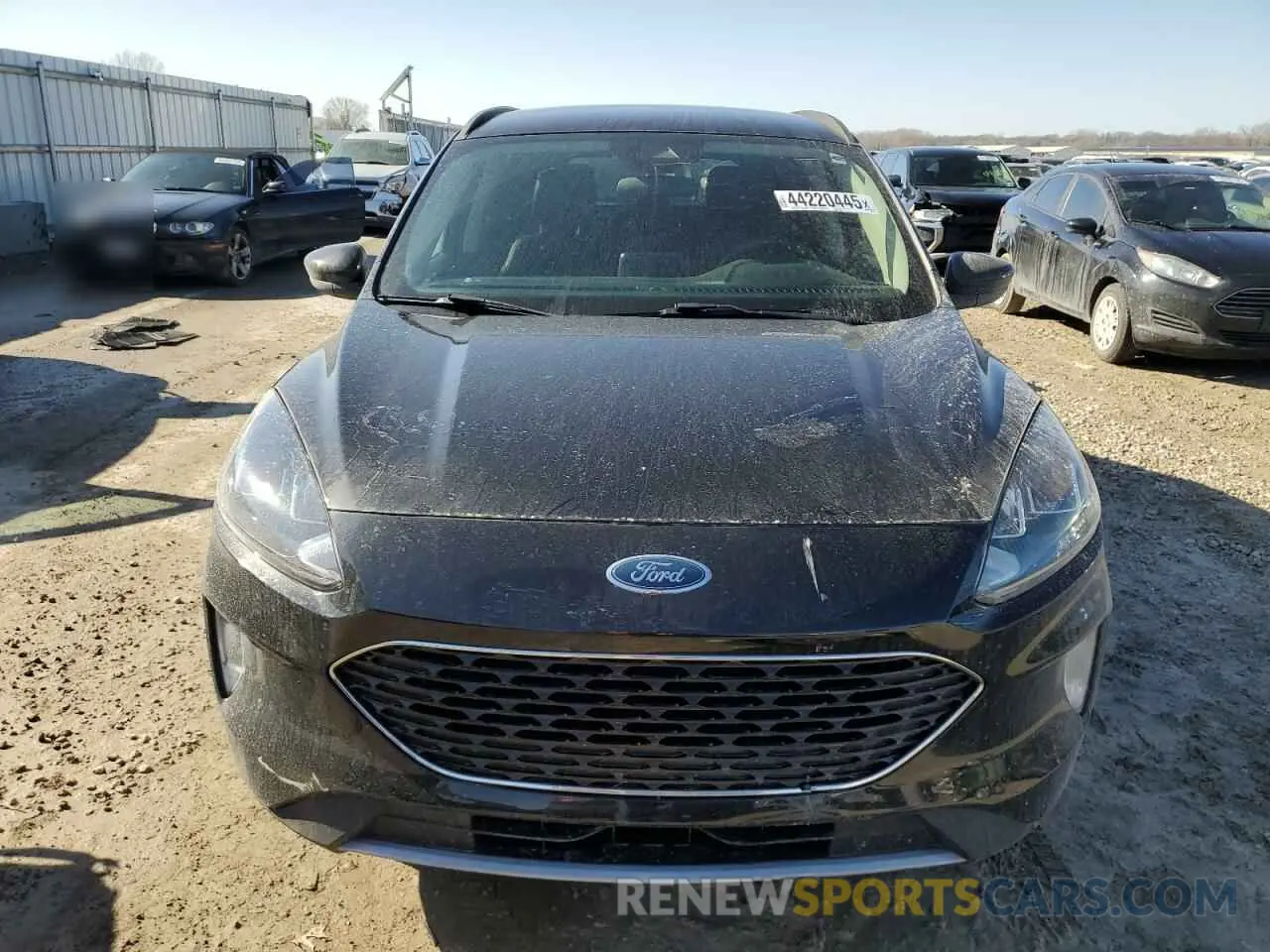 5 Photograph of a damaged car 1FMCU0H61LUA14783 FORD ESCAPE 2020
