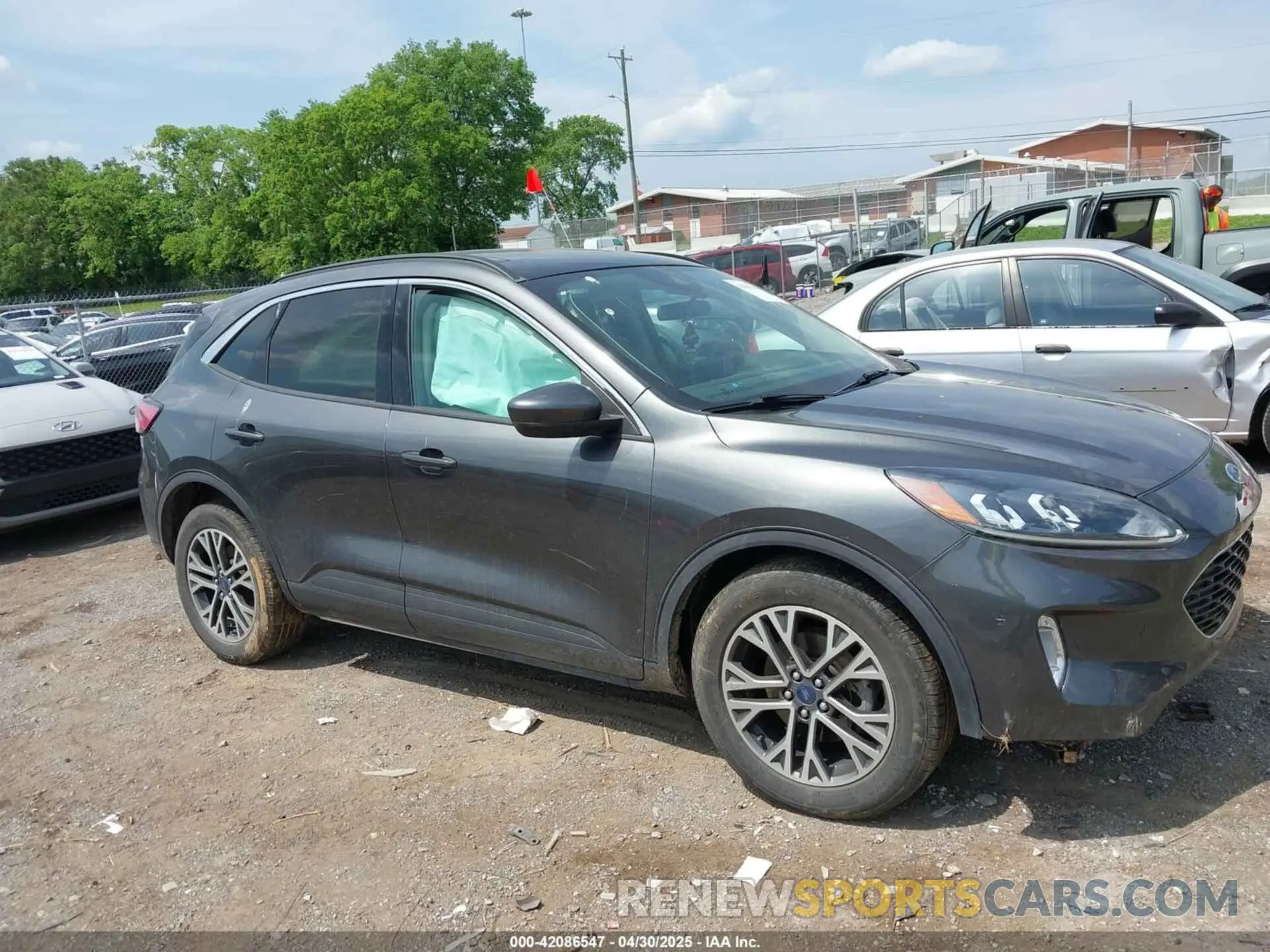 14 Photograph of a damaged car 1FMCU0H61LUA23452 FORD ESCAPE 2020