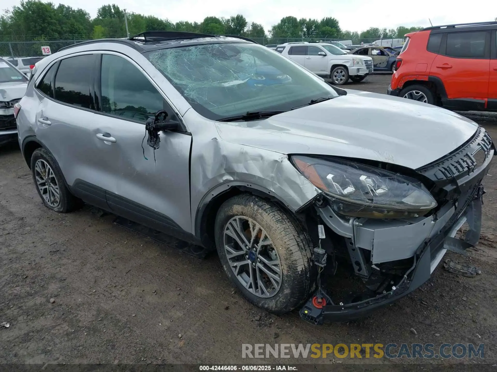 1 Photograph of a damaged car 1FMCU0H61LUA94358 FORD ESCAPE 2020