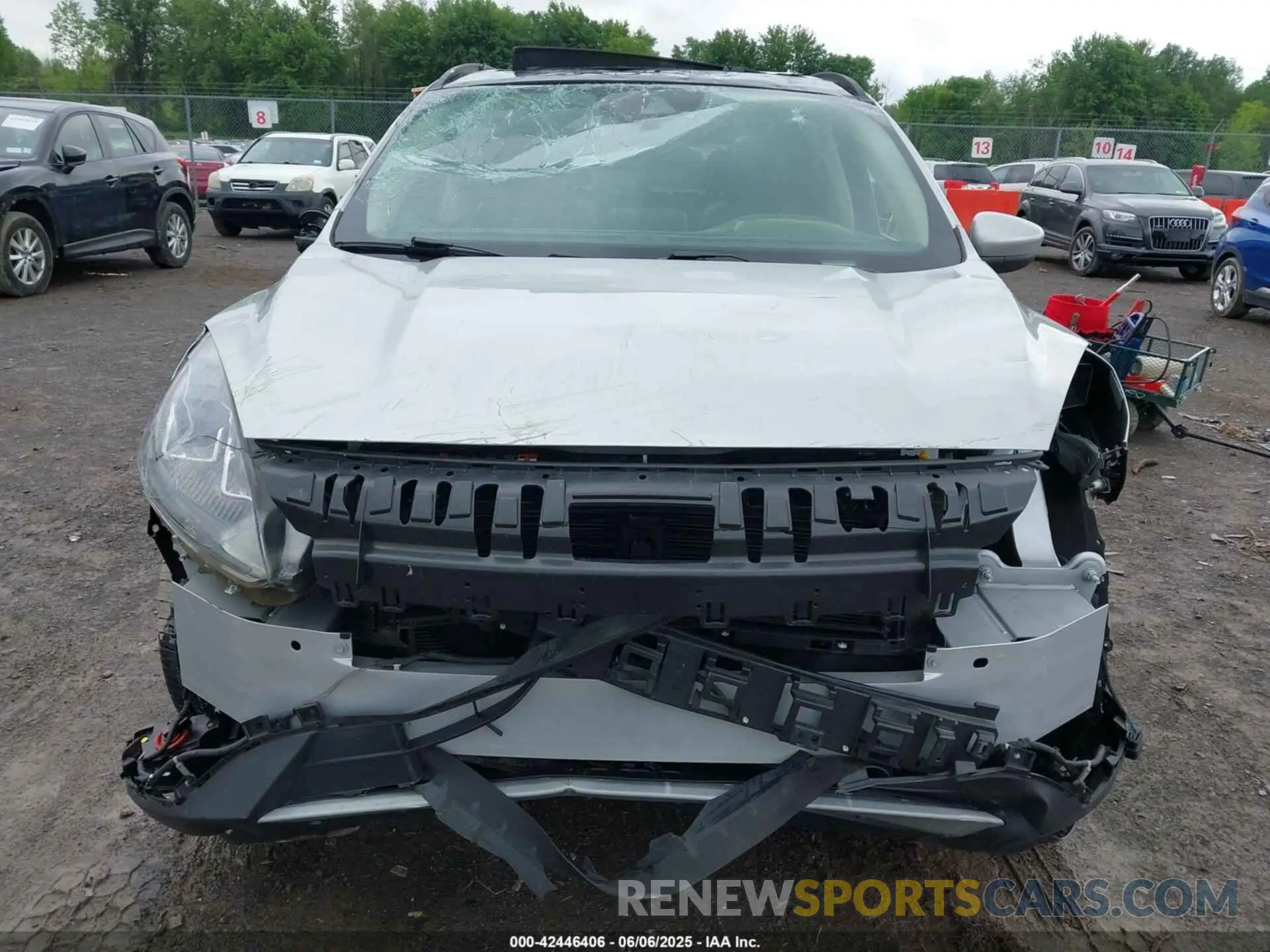 12 Photograph of a damaged car 1FMCU0H61LUA94358 FORD ESCAPE 2020