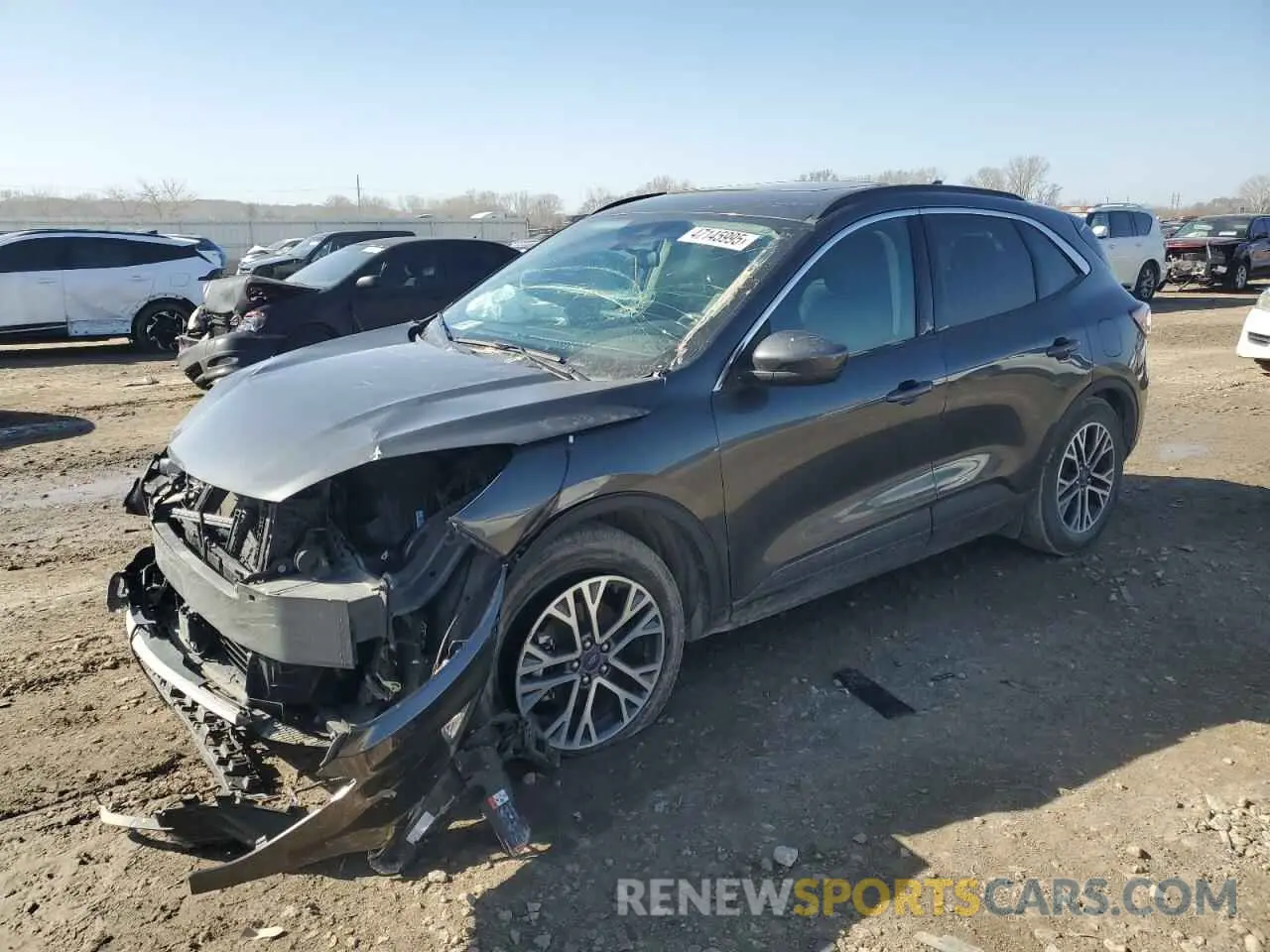 1 Photograph of a damaged car 1FMCU0H61LUB66899 FORD ESCAPE 2020