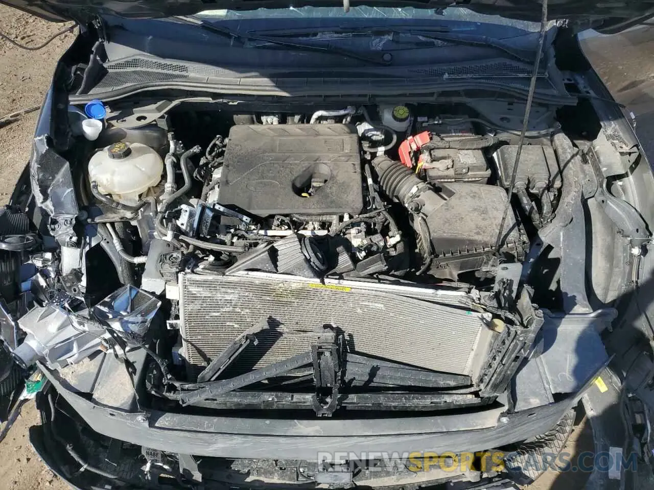 13 Photograph of a damaged car 1FMCU0H61LUB66899 FORD ESCAPE 2020