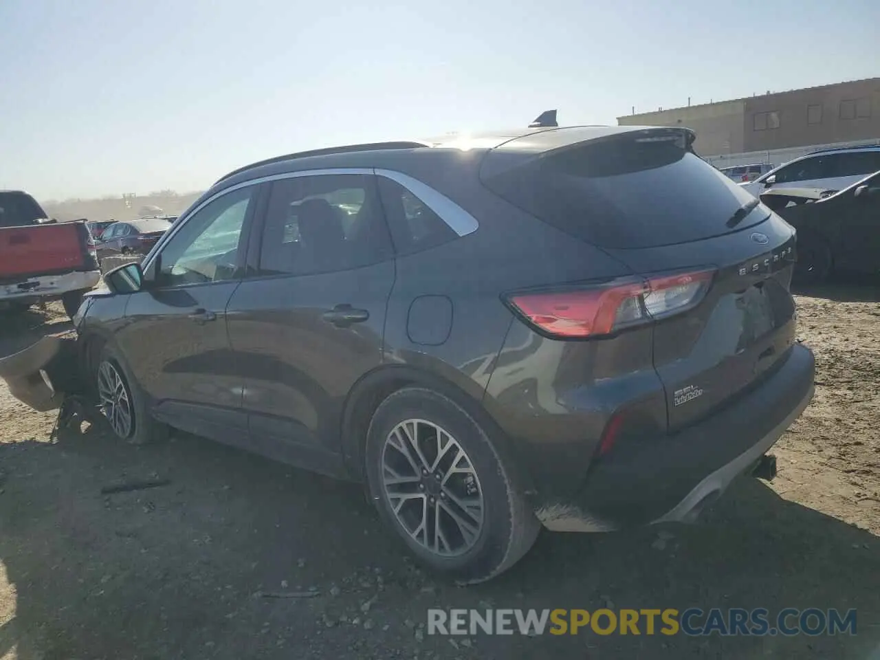 2 Photograph of a damaged car 1FMCU0H61LUB66899 FORD ESCAPE 2020