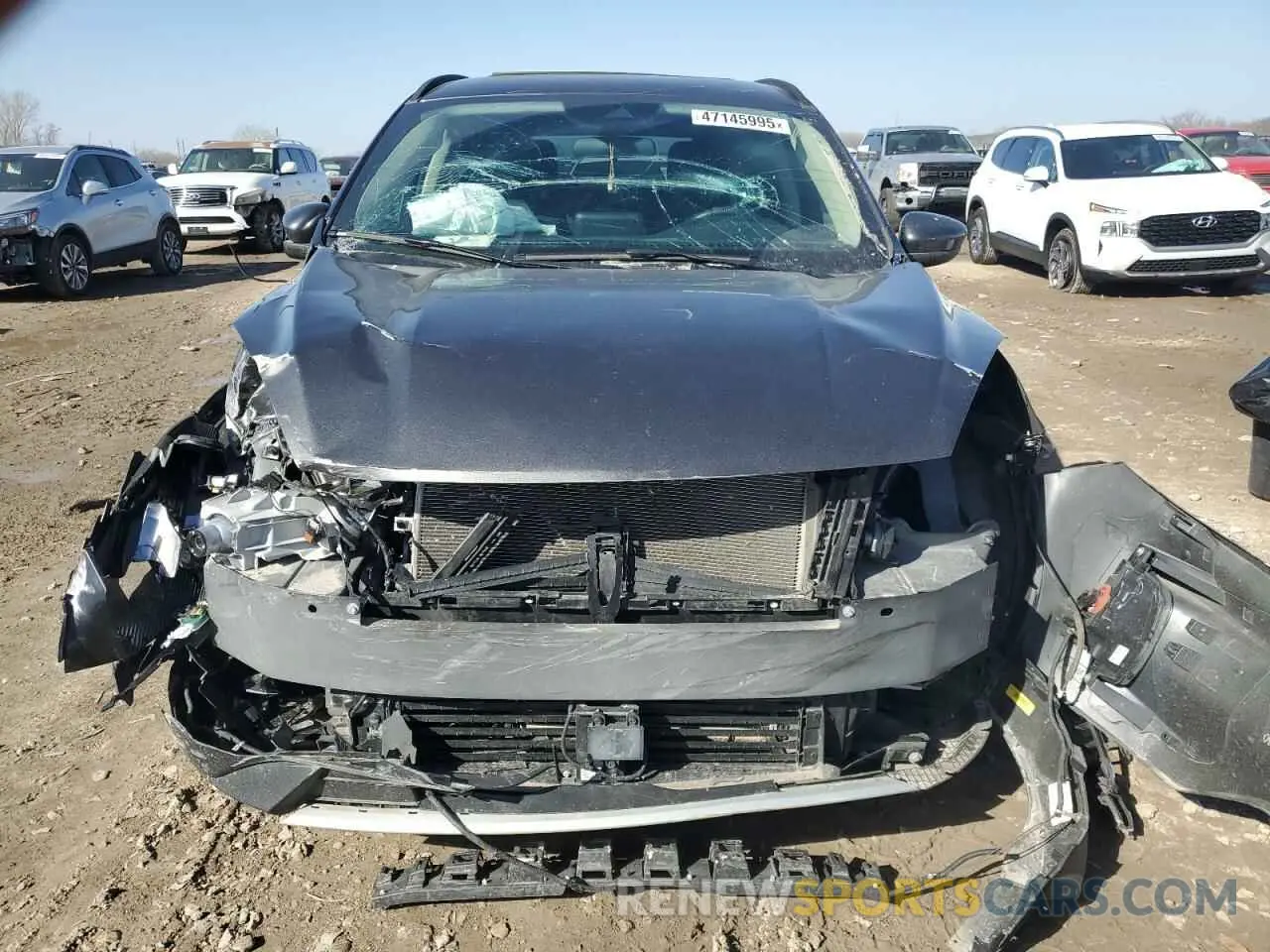 5 Photograph of a damaged car 1FMCU0H61LUB66899 FORD ESCAPE 2020