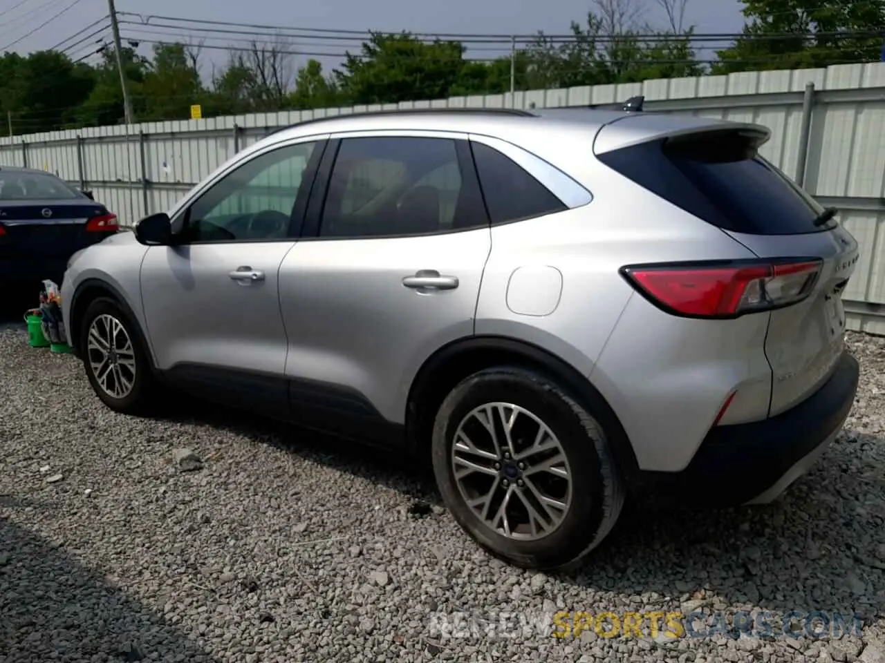 2 Photograph of a damaged car 1FMCU0H62LUA08555 FORD ESCAPE 2020