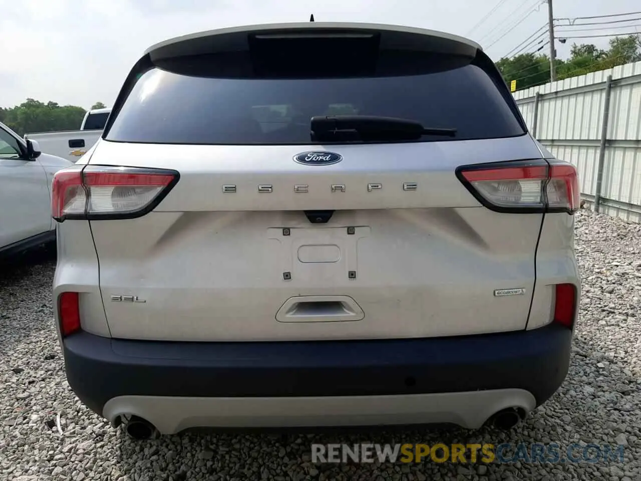 6 Photograph of a damaged car 1FMCU0H62LUA08555 FORD ESCAPE 2020