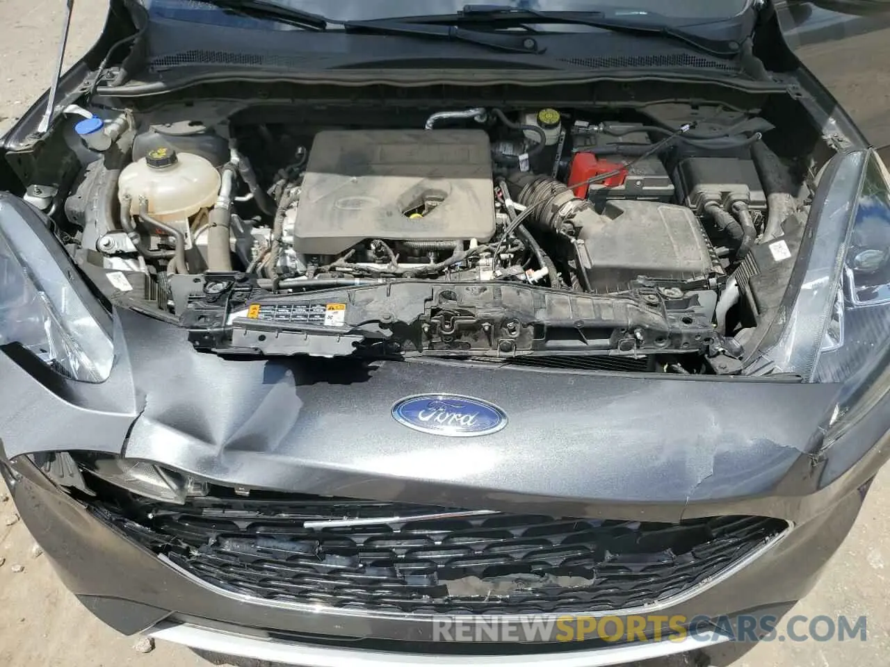 12 Photograph of a damaged car 1FMCU0H62LUA66777 FORD ESCAPE 2020