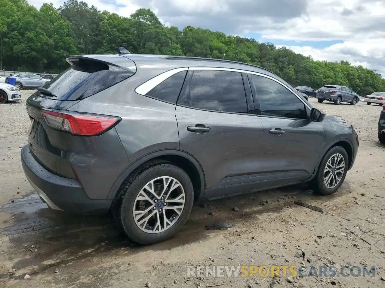 3 Photograph of a damaged car 1FMCU0H62LUA66777 FORD ESCAPE 2020