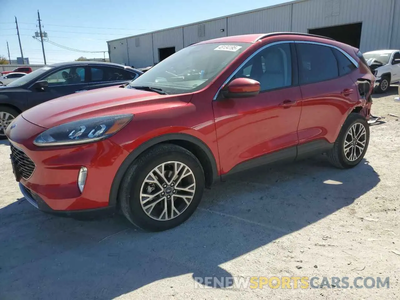 1 Photograph of a damaged car 1FMCU0H62LUA94076 FORD ESCAPE 2020