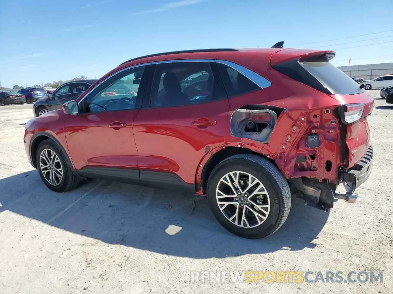2 Photograph of a damaged car 1FMCU0H62LUA94076 FORD ESCAPE 2020