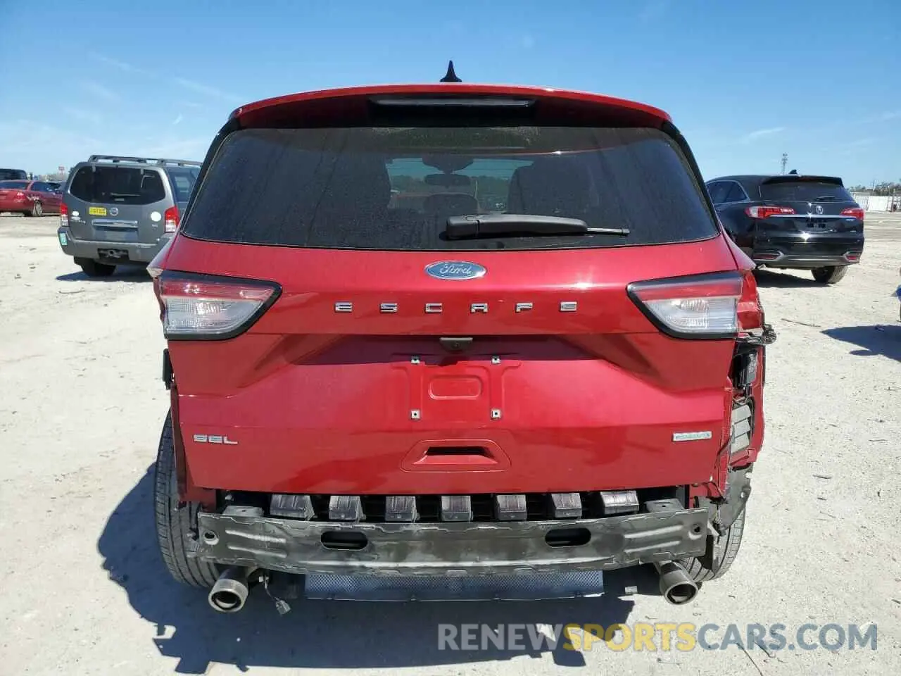 6 Photograph of a damaged car 1FMCU0H62LUA94076 FORD ESCAPE 2020