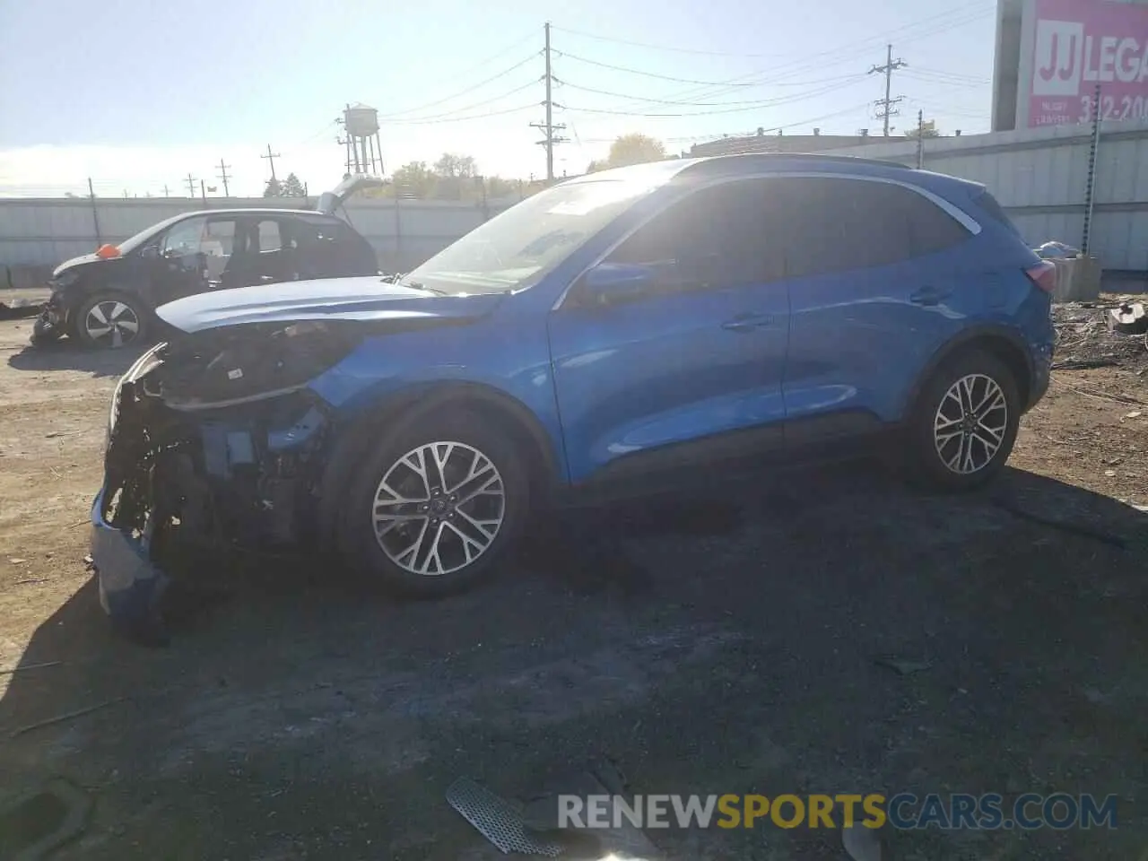 1 Photograph of a damaged car 1FMCU0H62LUB20529 FORD ESCAPE 2020