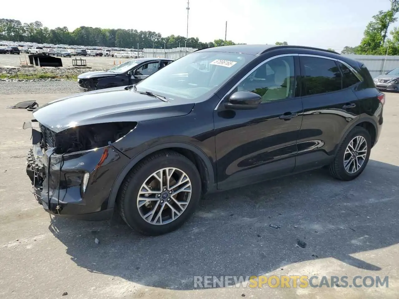 1 Photograph of a damaged car 1FMCU0H62LUC28018 FORD ESCAPE 2020
