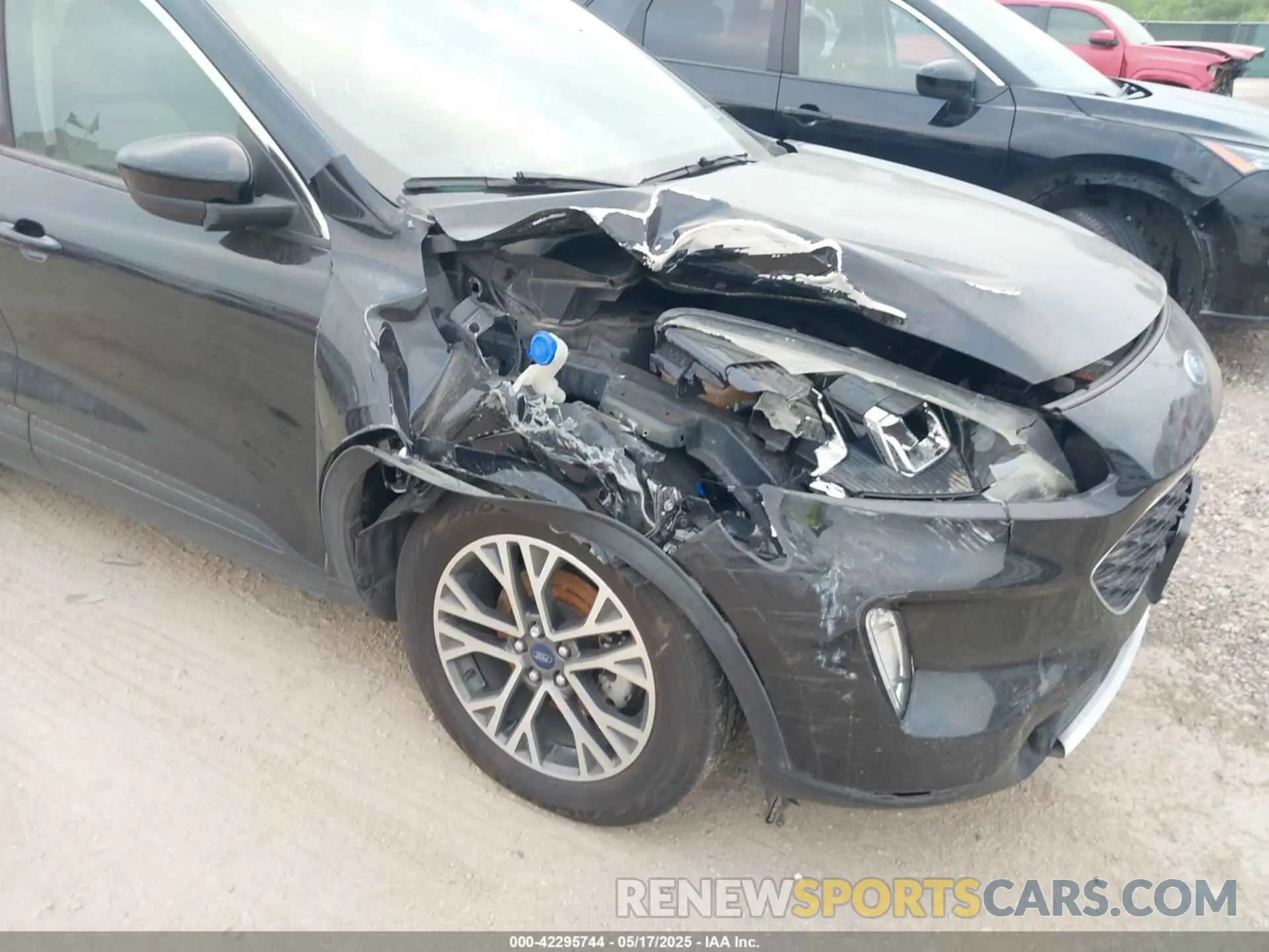 6 Photograph of a damaged car 1FMCU0H63LUA31648 FORD ESCAPE 2020