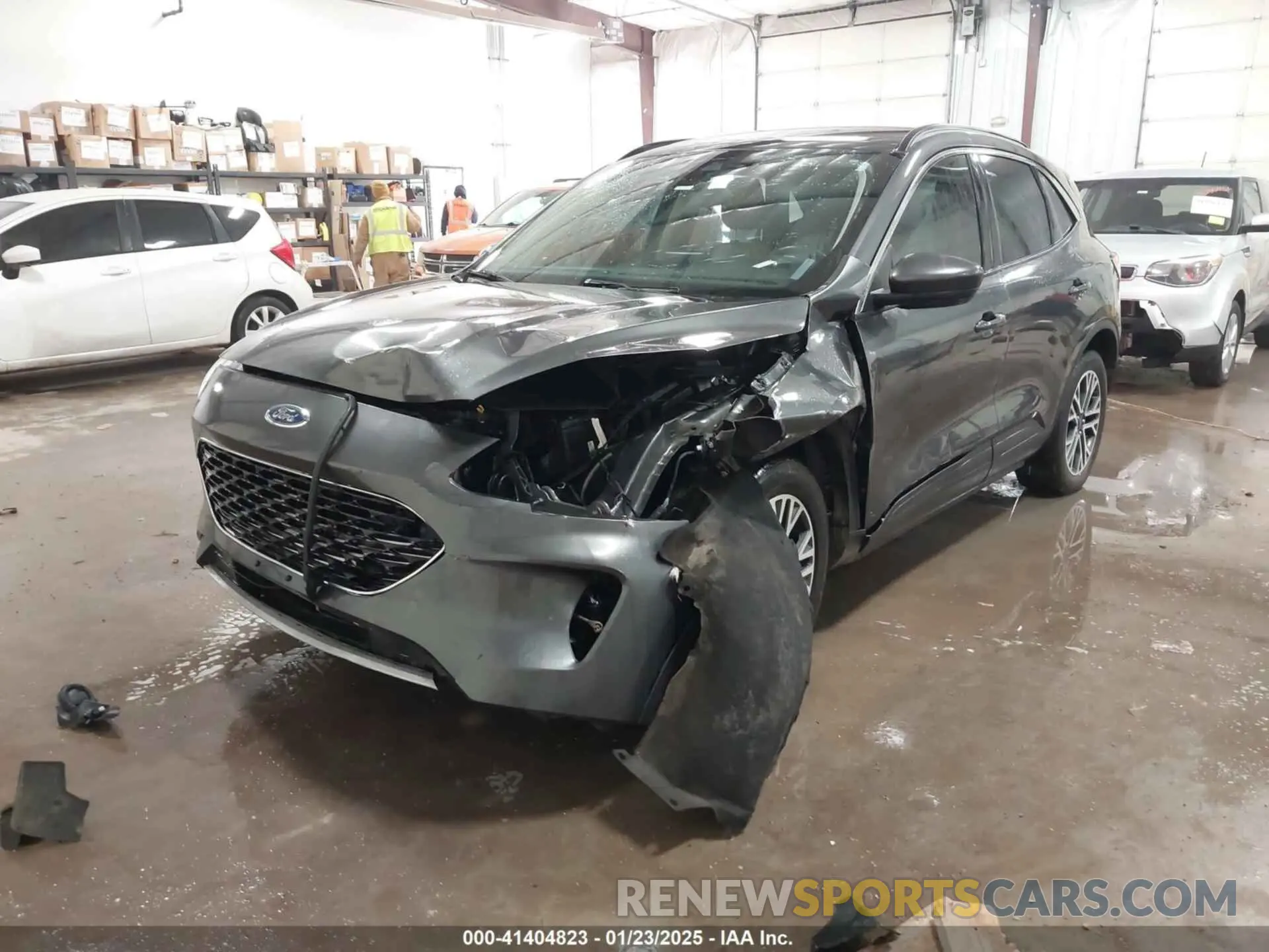 2 Photograph of a damaged car 1FMCU0H63LUB42717 FORD ESCAPE 2020