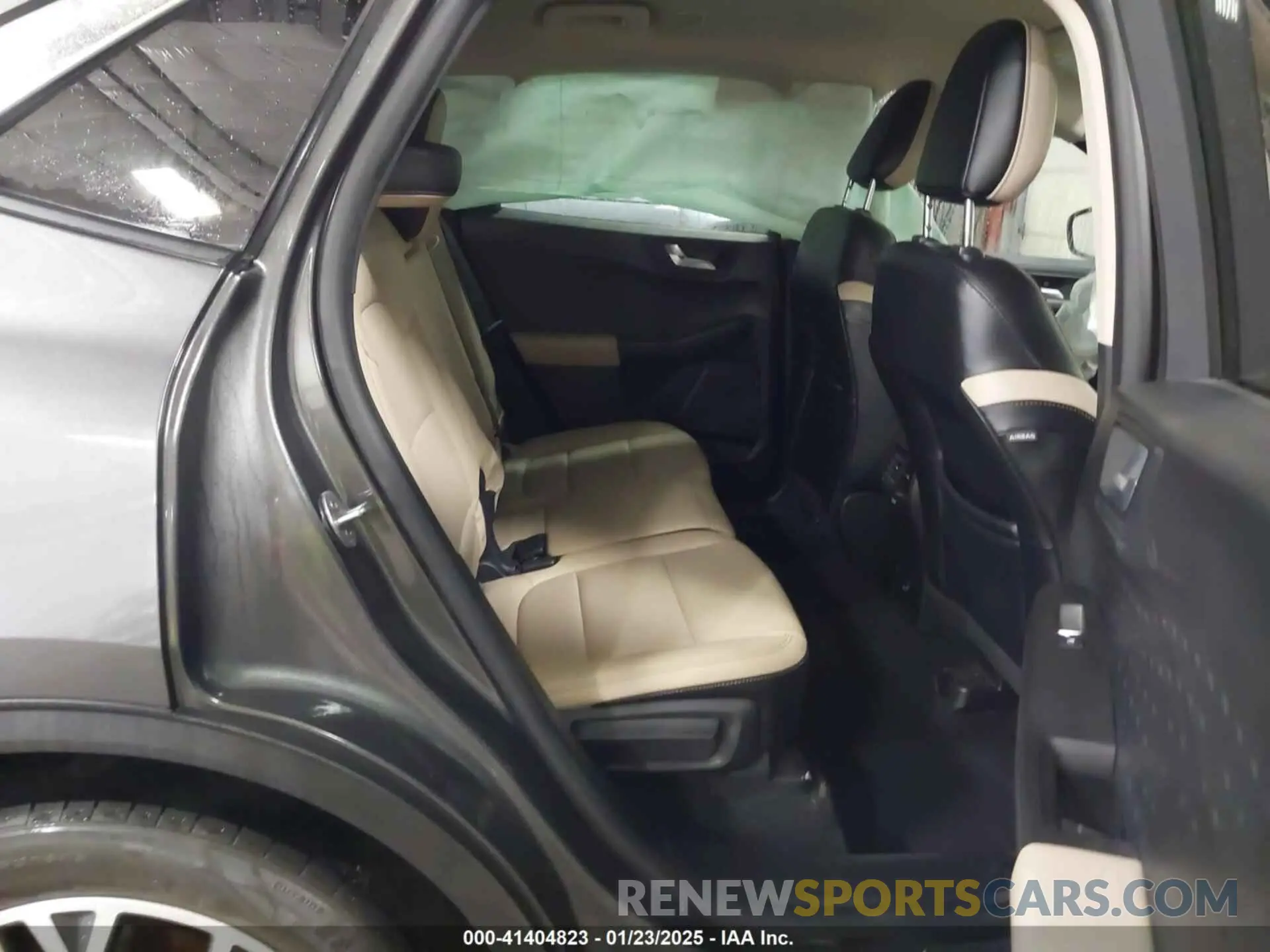 8 Photograph of a damaged car 1FMCU0H63LUB42717 FORD ESCAPE 2020