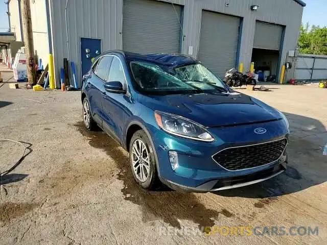 14 Photograph of a damaged car 1FMCU0H63LUB57606 FORD ESCAPE 2020