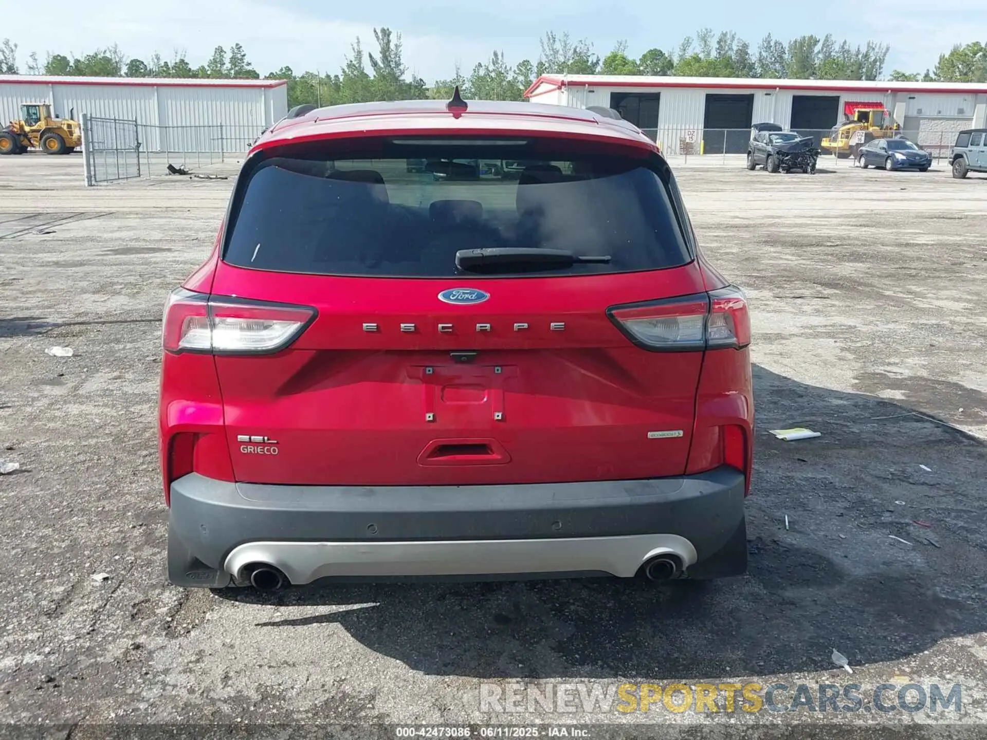 16 Photograph of a damaged car 1FMCU0H63LUB57993 FORD ESCAPE 2020