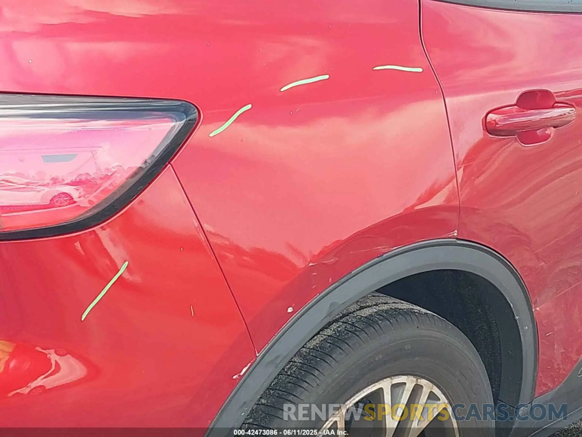 6 Photograph of a damaged car 1FMCU0H63LUB57993 FORD ESCAPE 2020