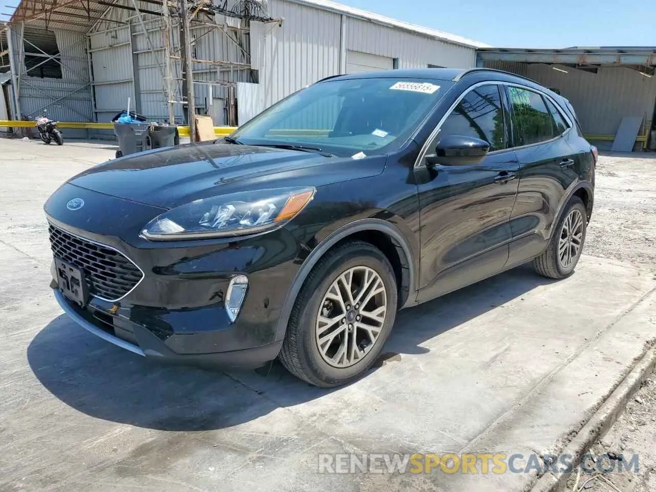 1 Photograph of a damaged car 1FMCU0H64LUC44849 FORD ESCAPE 2020