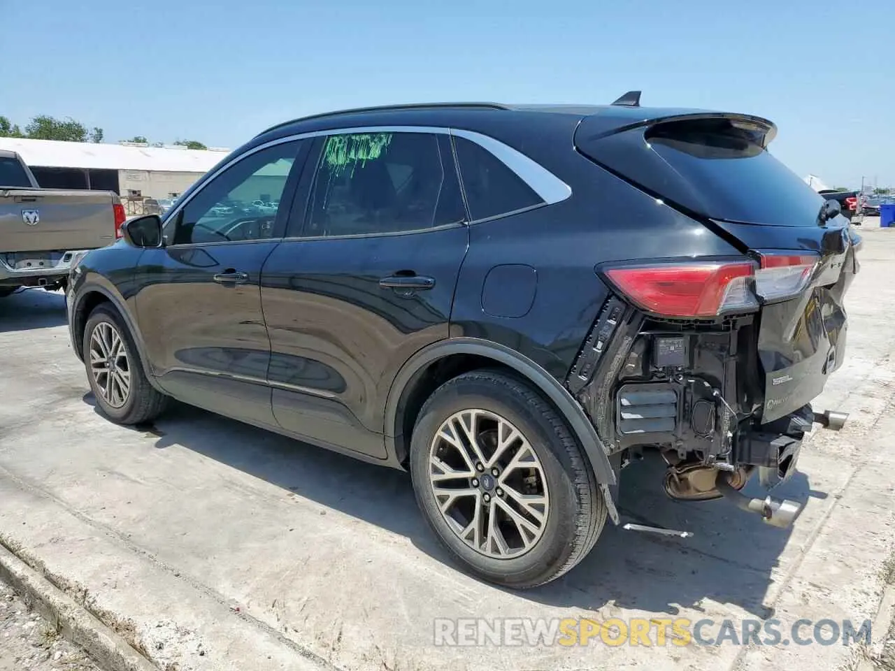 2 Photograph of a damaged car 1FMCU0H64LUC44849 FORD ESCAPE 2020