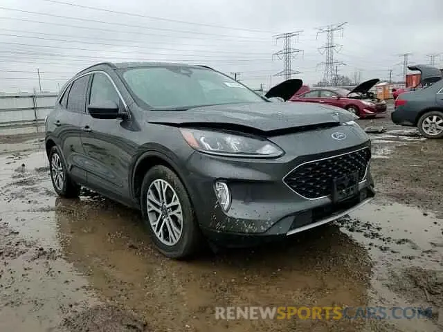 11 Photograph of a damaged car 1FMCU0H64LUC52904 FORD ESCAPE 2020