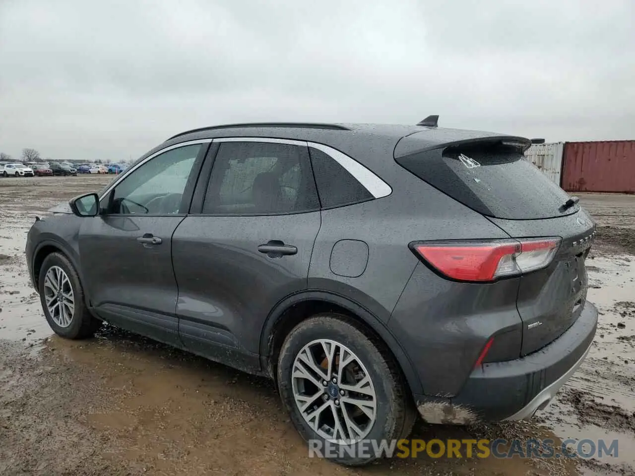 2 Photograph of a damaged car 1FMCU0H64LUC52904 FORD ESCAPE 2020