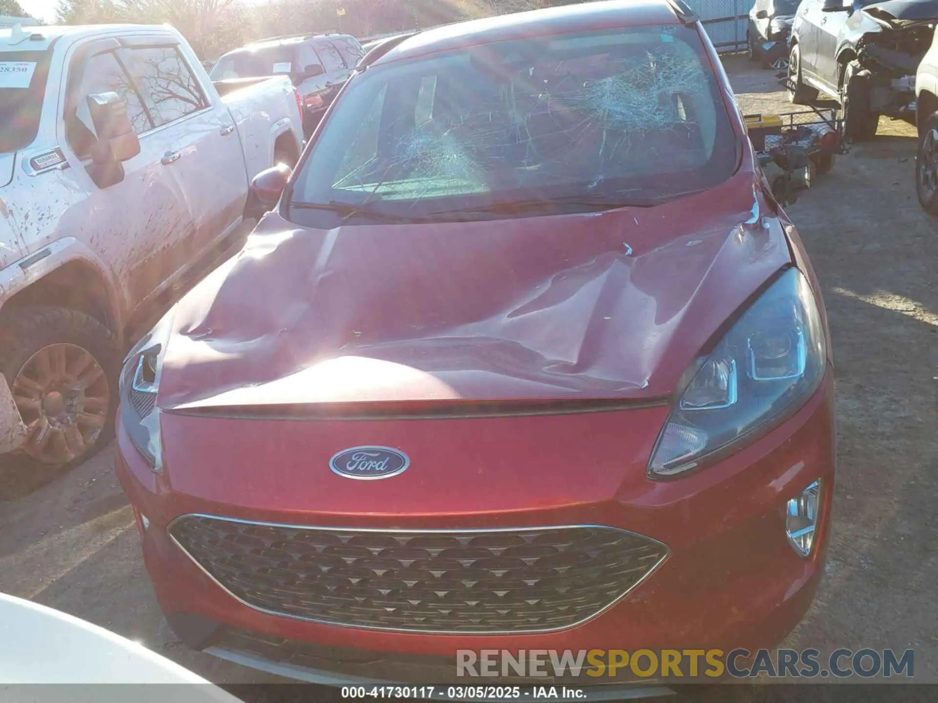 12 Photograph of a damaged car 1FMCU0H64LUC54152 FORD ESCAPE 2020