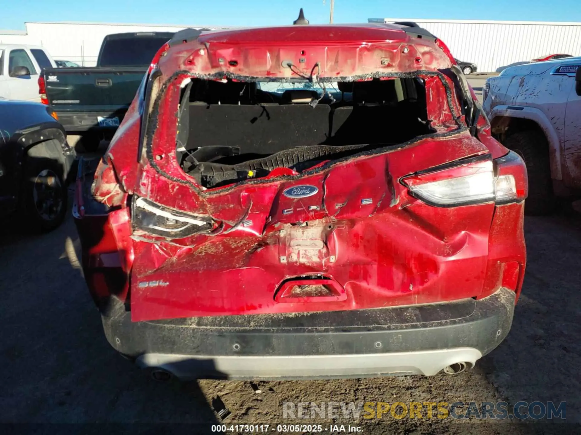 16 Photograph of a damaged car 1FMCU0H64LUC54152 FORD ESCAPE 2020