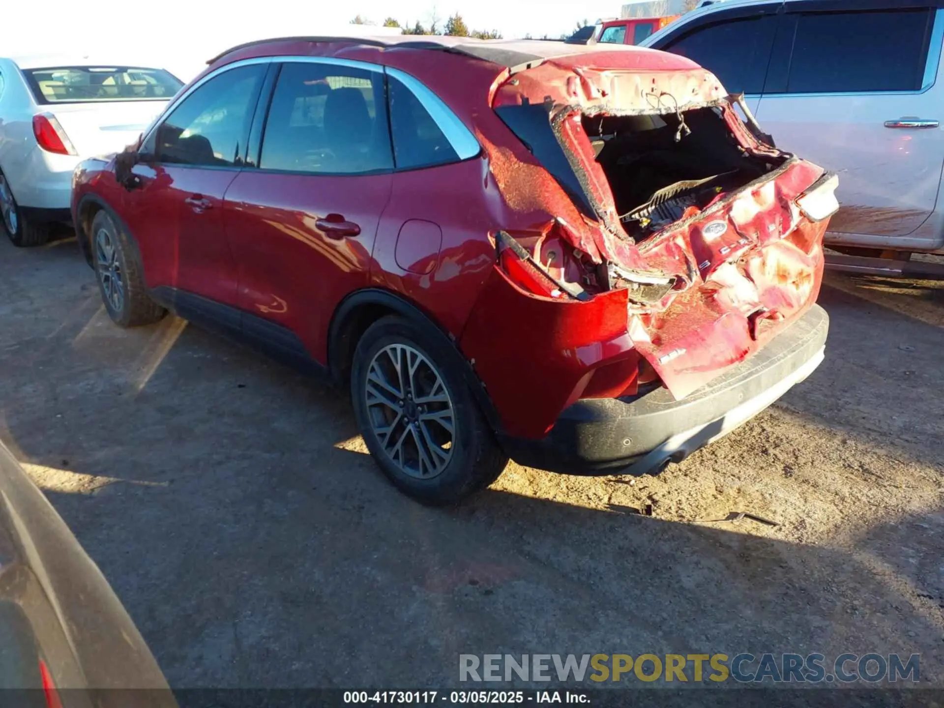 3 Photograph of a damaged car 1FMCU0H64LUC54152 FORD ESCAPE 2020