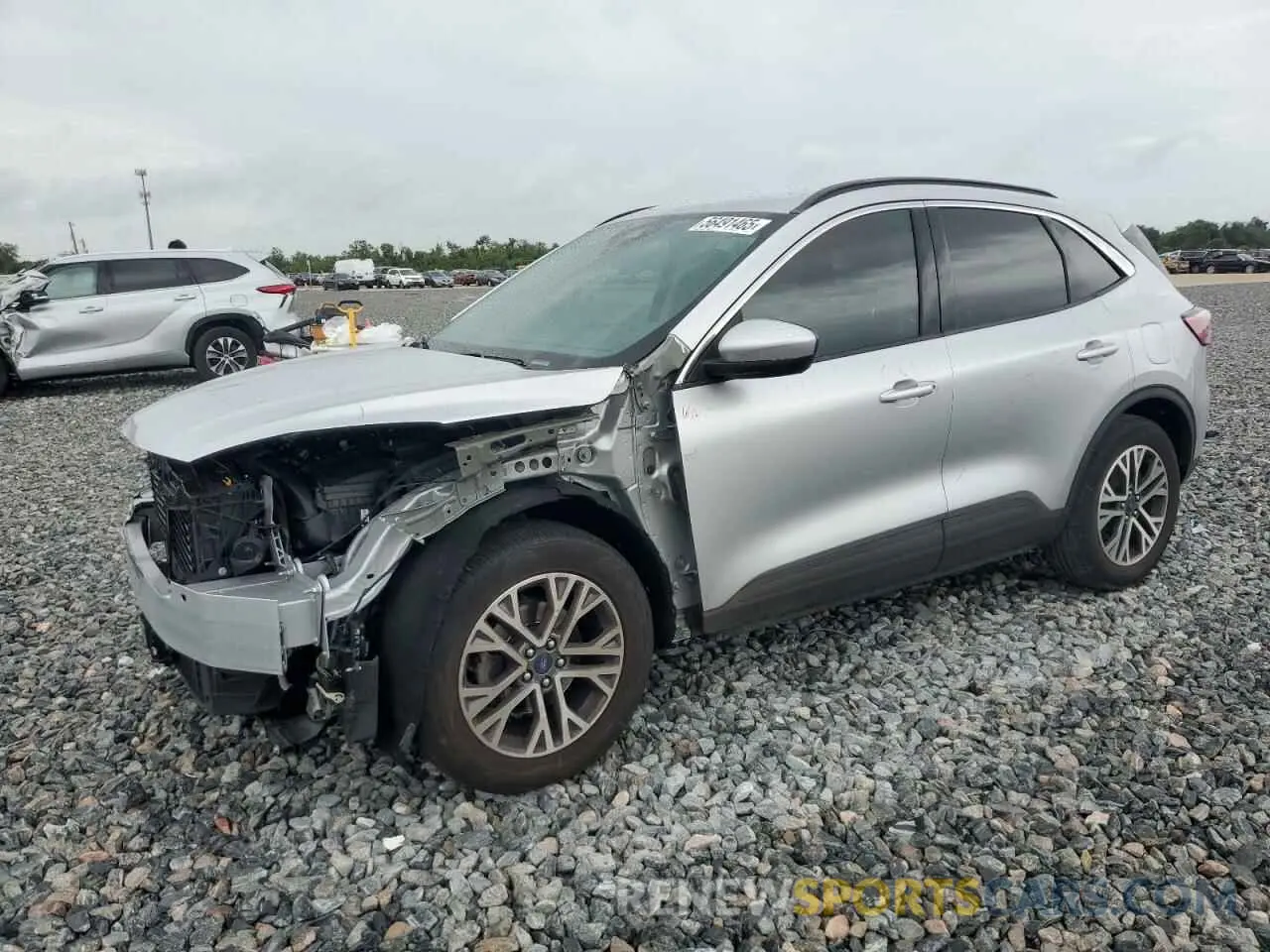 1 Photograph of a damaged car 1FMCU0H64LUC75325 FORD ESCAPE 2020
