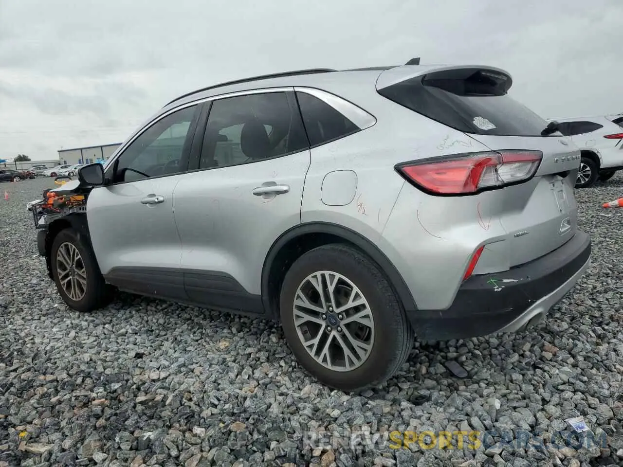 2 Photograph of a damaged car 1FMCU0H64LUC75325 FORD ESCAPE 2020