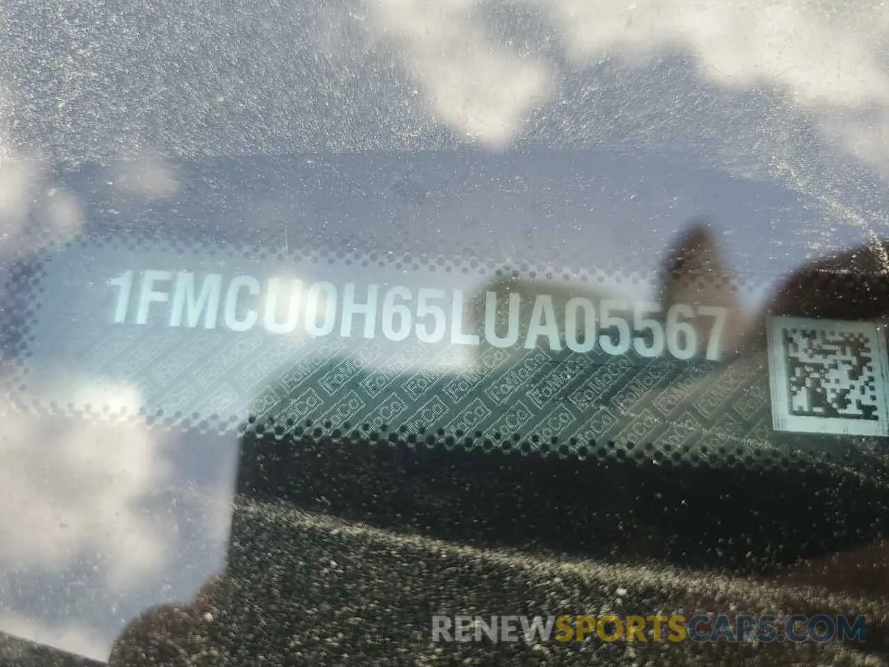 13 Photograph of a damaged car 1FMCU0H65LUA05567 FORD ESCAPE 2020