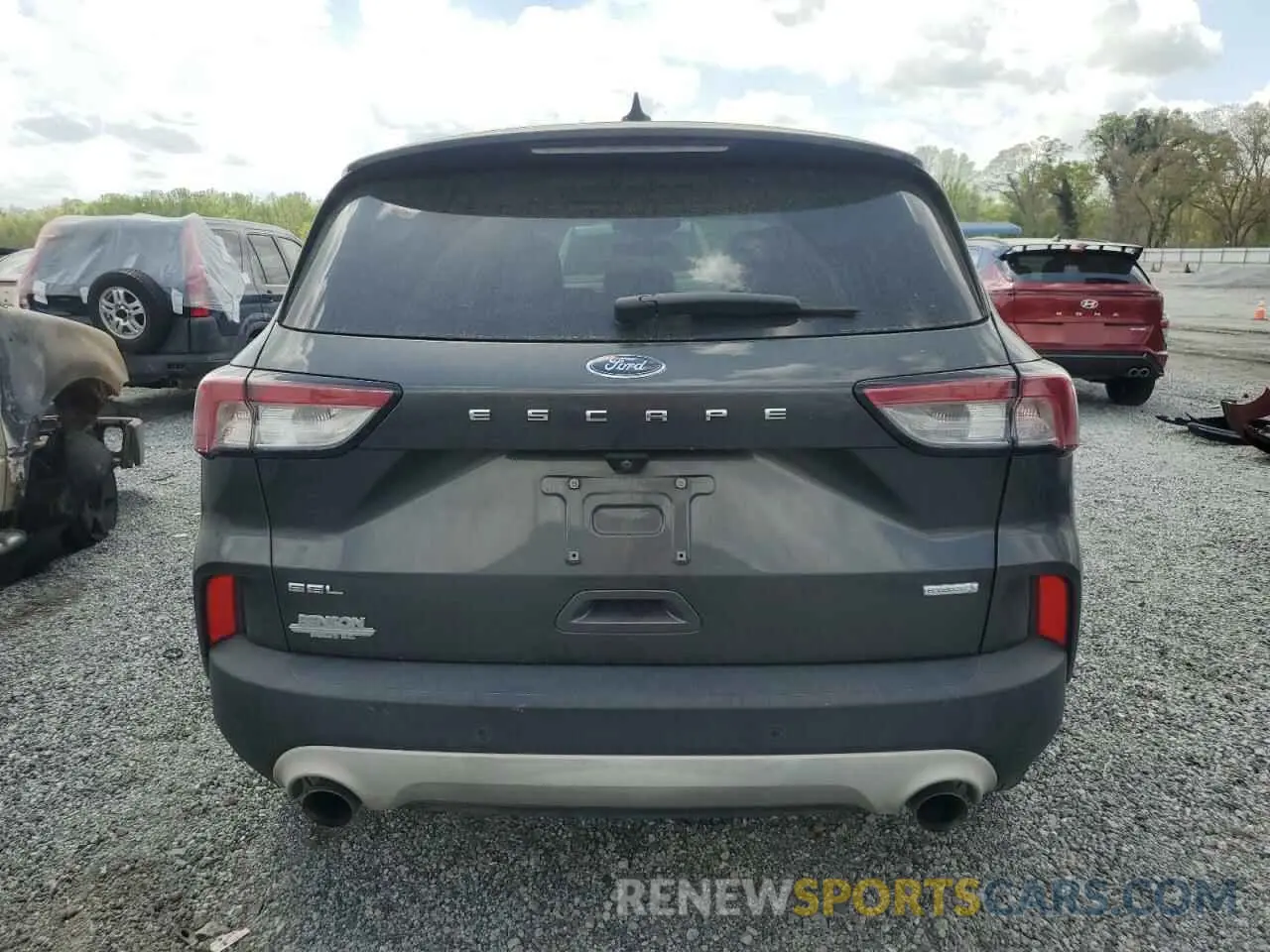 6 Photograph of a damaged car 1FMCU0H65LUA05567 FORD ESCAPE 2020