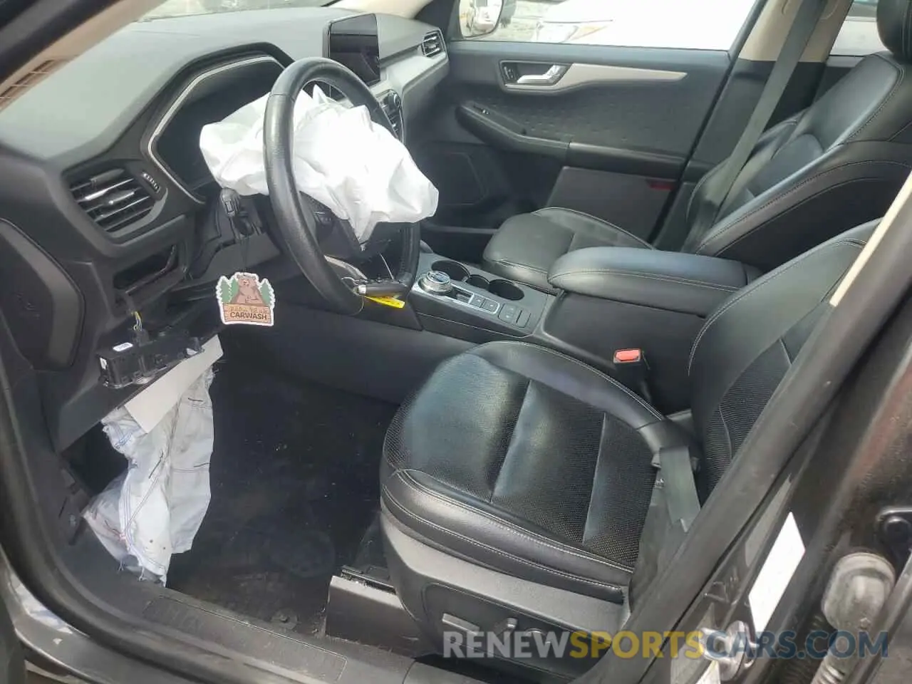 7 Photograph of a damaged car 1FMCU0H65LUA05567 FORD ESCAPE 2020