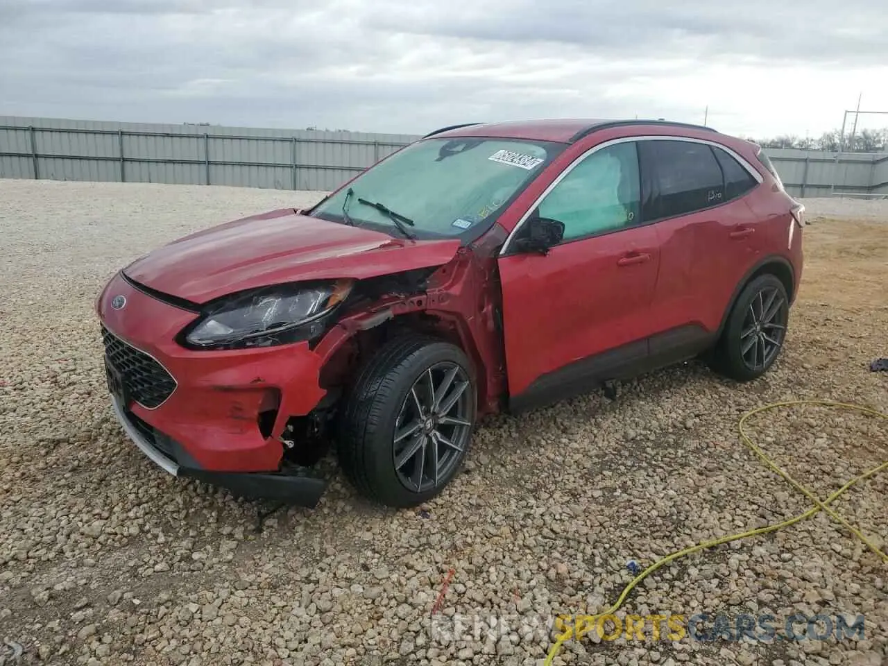 1 Photograph of a damaged car 1FMCU0H65LUA75599 FORD ESCAPE 2020