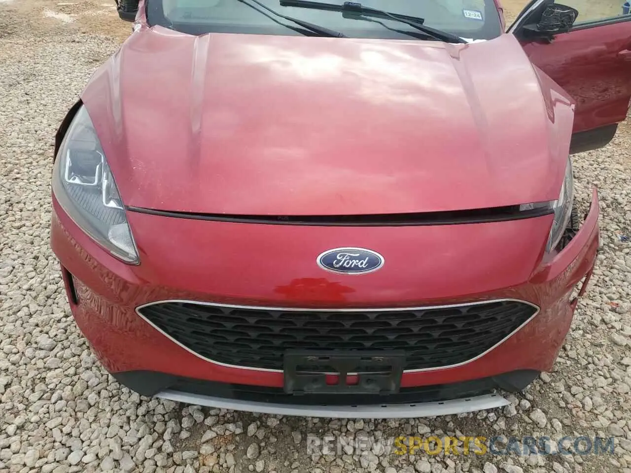 12 Photograph of a damaged car 1FMCU0H65LUA75599 FORD ESCAPE 2020