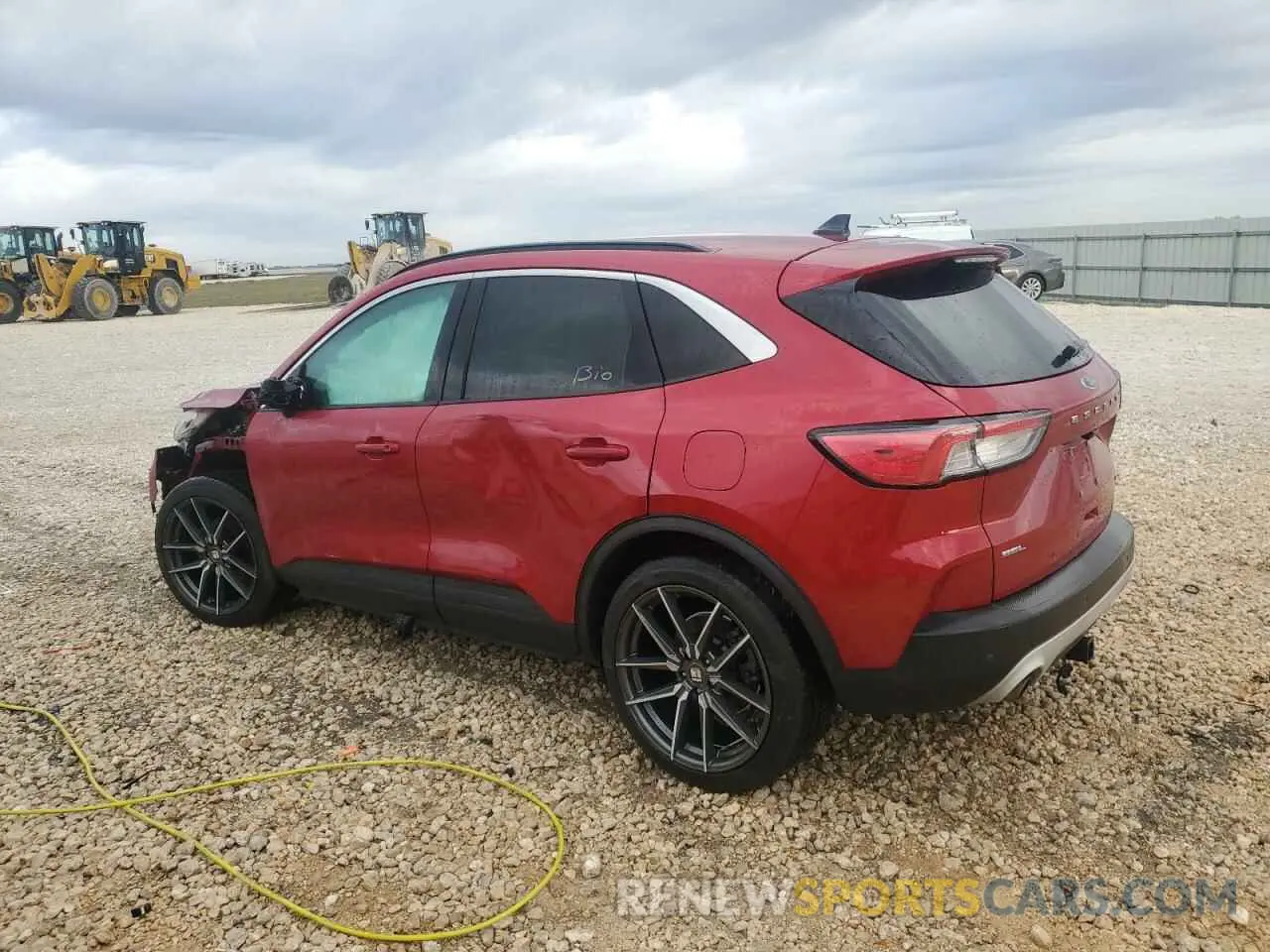 2 Photograph of a damaged car 1FMCU0H65LUA75599 FORD ESCAPE 2020