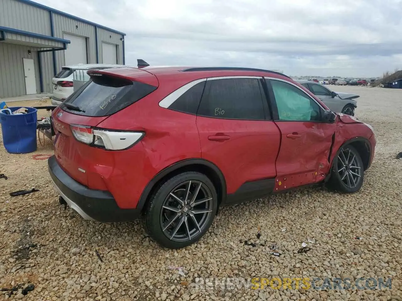 3 Photograph of a damaged car 1FMCU0H65LUA75599 FORD ESCAPE 2020