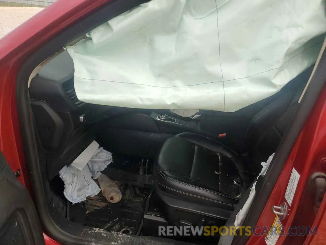 7 Photograph of a damaged car 1FMCU0H65LUA75599 FORD ESCAPE 2020