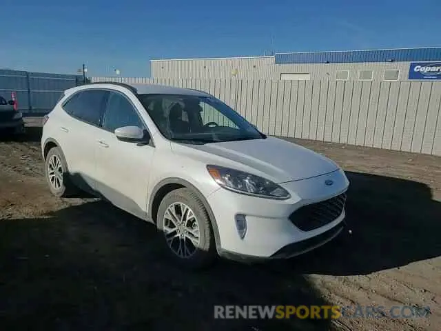 11 Photograph of a damaged car 1FMCU0H65LUB24185 FORD ESCAPE 2020
