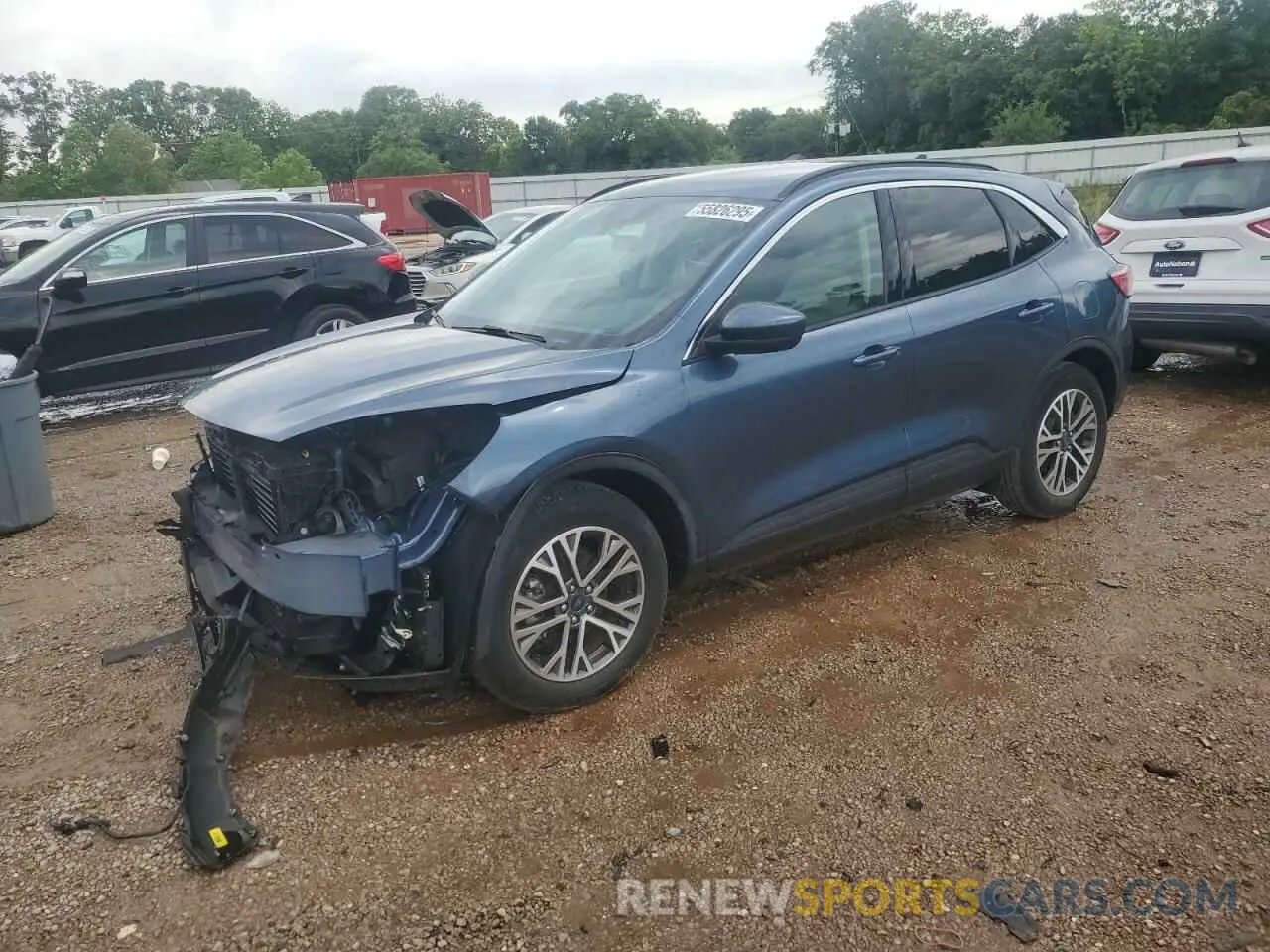 1 Photograph of a damaged car 1FMCU0H65LUB57574 FORD ESCAPE 2020