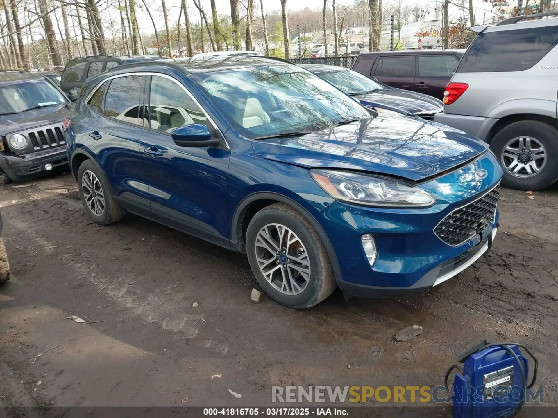 1 Photograph of a damaged car 1FMCU0H65LUB59373 FORD ESCAPE 2020