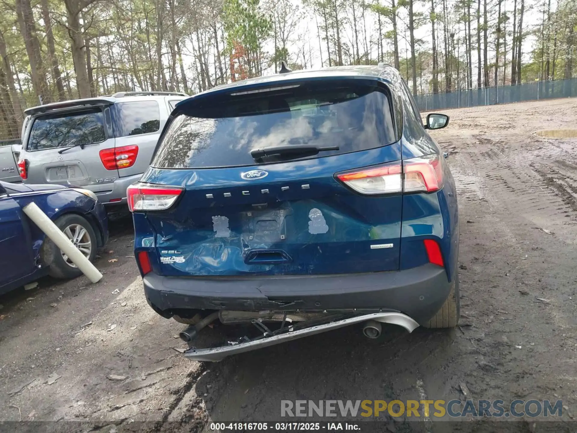 16 Photograph of a damaged car 1FMCU0H65LUB59373 FORD ESCAPE 2020