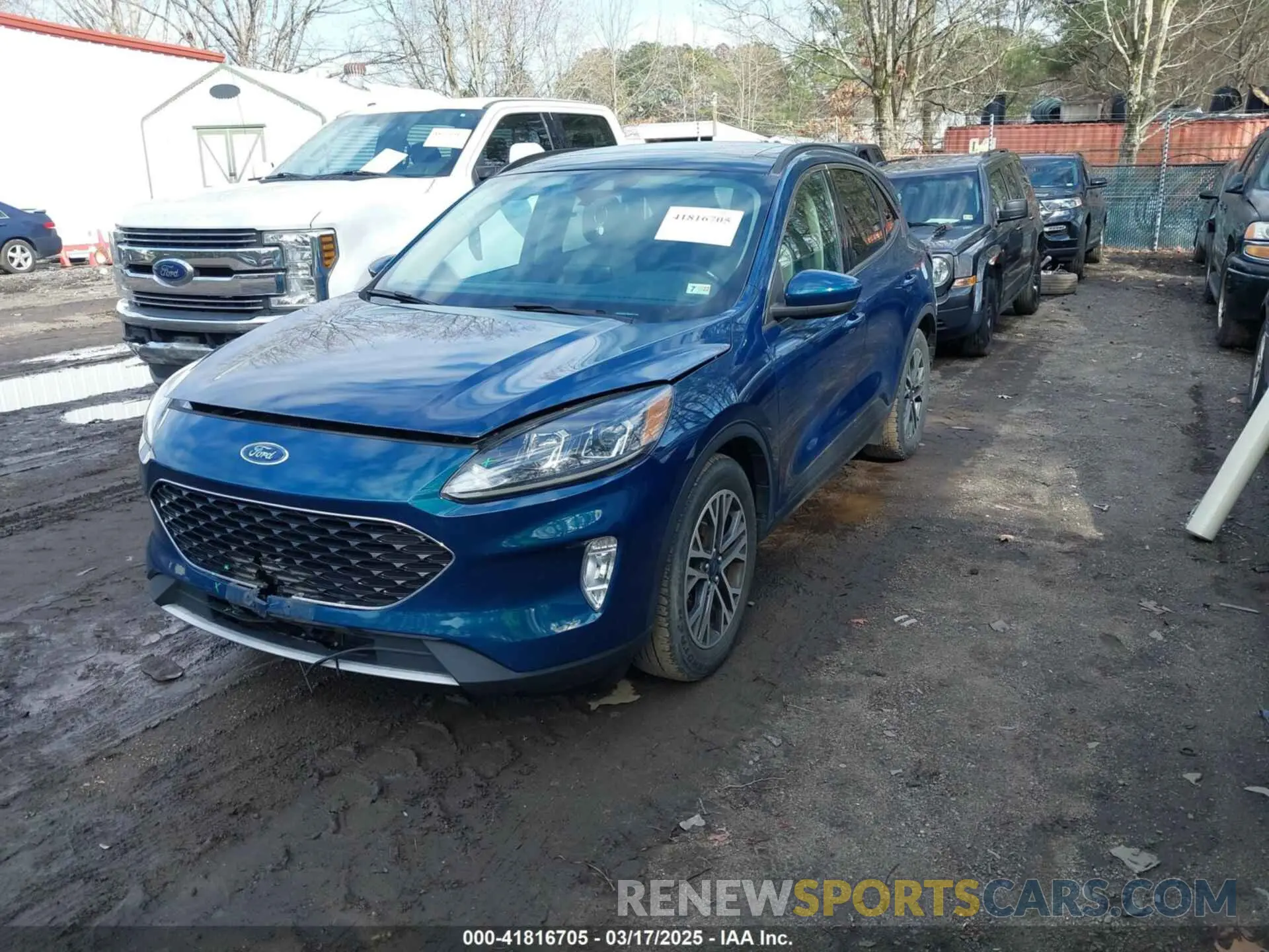 2 Photograph of a damaged car 1FMCU0H65LUB59373 FORD ESCAPE 2020