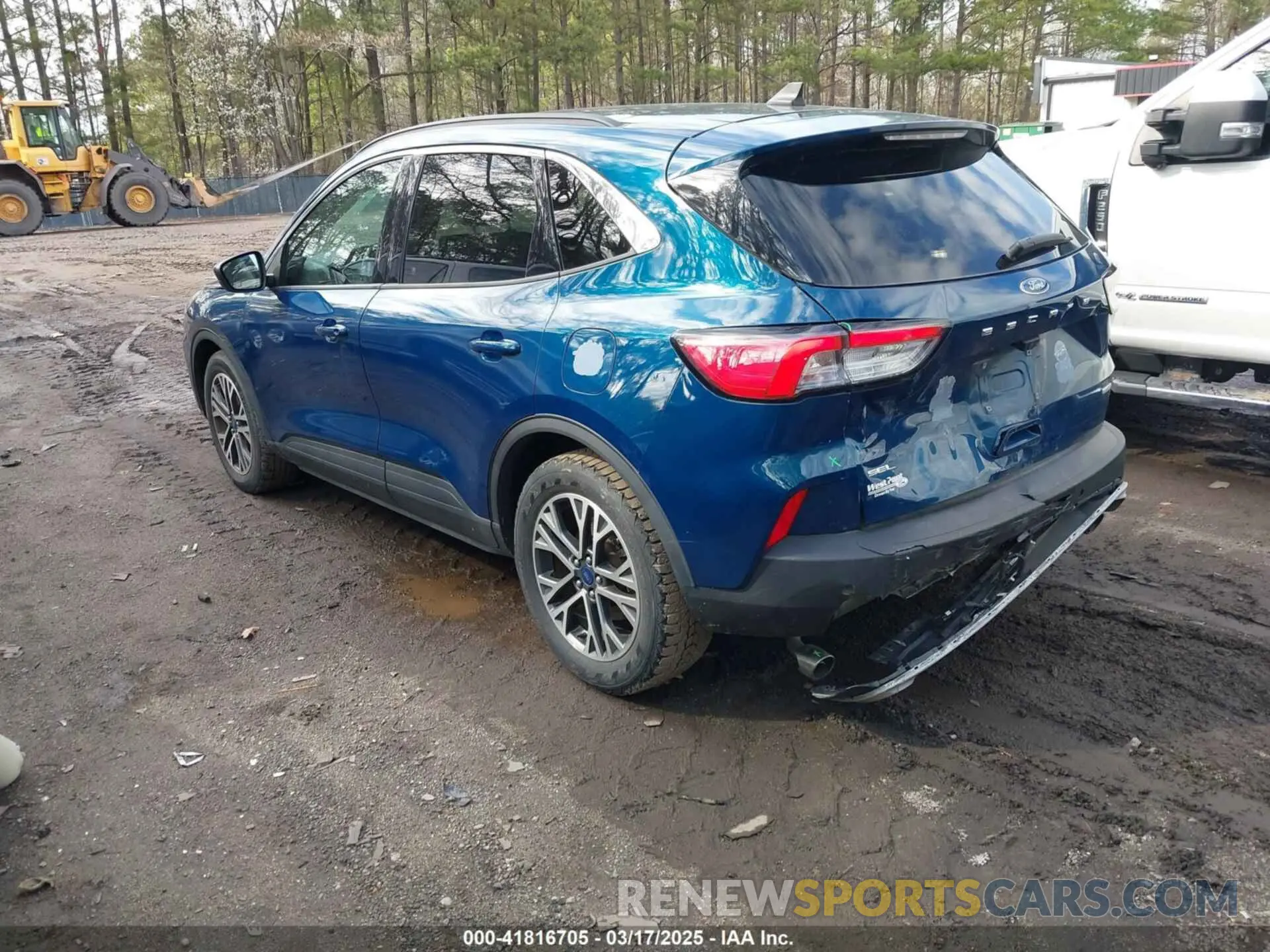 3 Photograph of a damaged car 1FMCU0H65LUB59373 FORD ESCAPE 2020