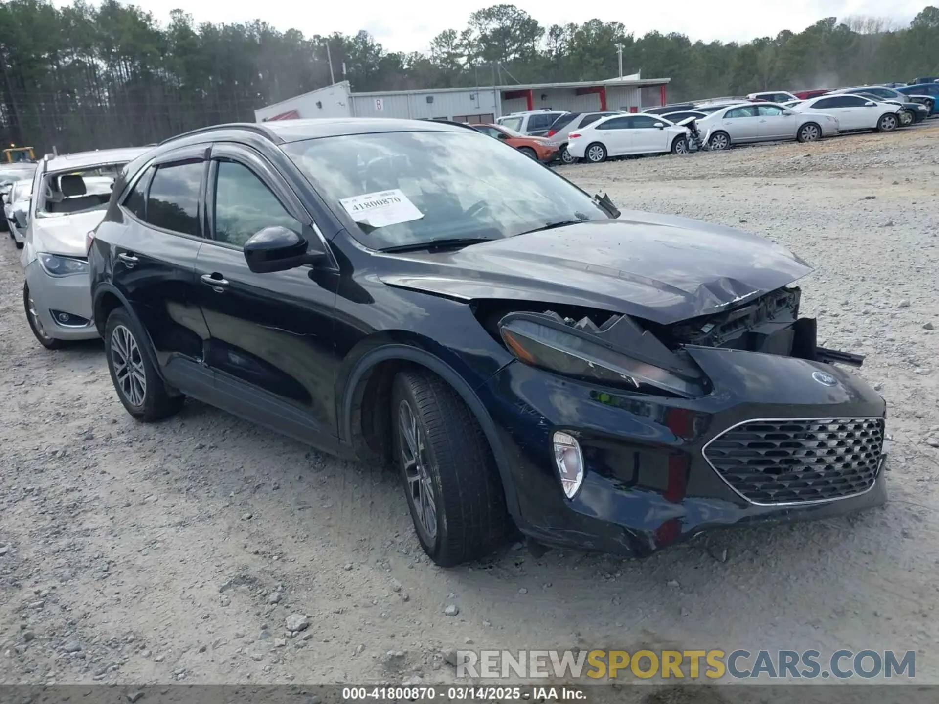 1 Photograph of a damaged car 1FMCU0H66LUA91858 FORD ESCAPE 2020
