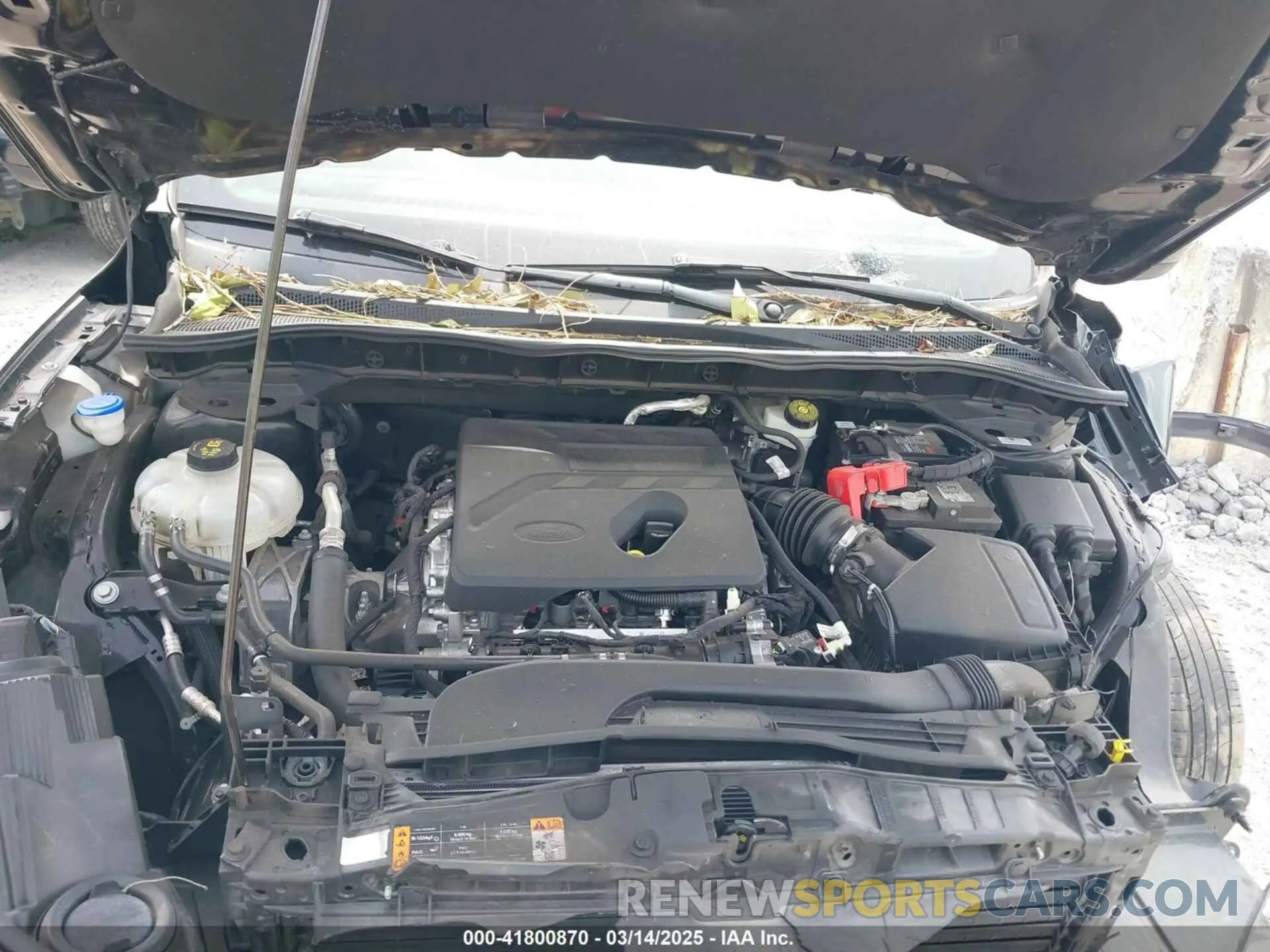 10 Photograph of a damaged car 1FMCU0H66LUA91858 FORD ESCAPE 2020